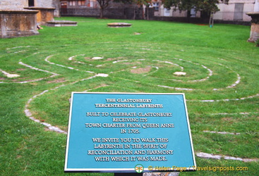 The Glastonbury Tercentennial Labyrinth