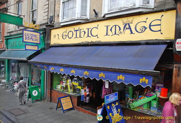 Gothic Image on High Street is a specialist book publisher.