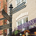 Glastonbury signpost