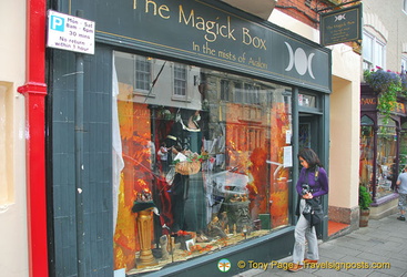 The Magick Box in the mists of Avalon