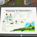 Map of Glastonbury
