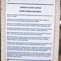 Safety information for visiting Lizard Lighthouse