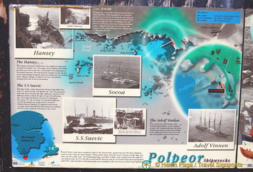 Information about Polpeor shipwrecks