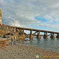The old jetty at Lizard Point
