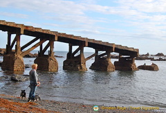 Jetty at Lizard Point