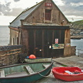 Boat shed at Lizard Point