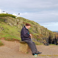 Enjoying the views of Lizard Point