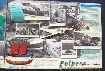About the Polpeor Lifeboat Station
