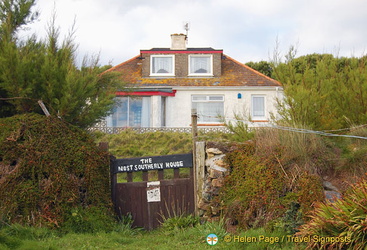 The most southerly house
