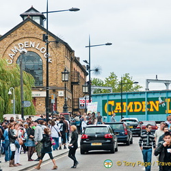 Camden Lock Markets