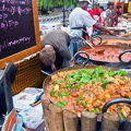 Camden Markets - Food stall