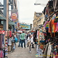Camden Markets - More clothing stalls
