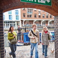 Camden Lock - Archway that leads to the lock