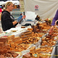 Camden Markets - An amazing fudge stall