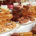 Camden Markets - Different flavours of fudge