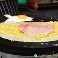 Camden Markets - Ham and egg pancake