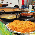 Camden Markets - Briyani and curries