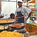 Camden Markets - Briyani and curries