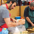 Camden Markets - Food stall