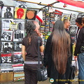 Camden Markets - Rock t-shirts