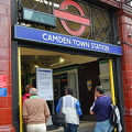 Camden Town Station