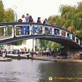 Camden Lock bridge