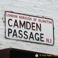 Camden Passage sign