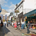 Camden Passage shops
