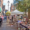 Stalls selling odds and ends