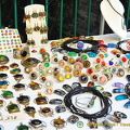 Jewelry stall (2795 visits) Camden Passage, London Jewelry stall
