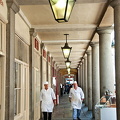 Chefs at the East Colonnade Market