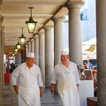 Along the East Colonnade Market
