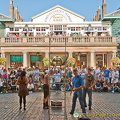 Street performances at Covent Garden