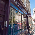 Elliot Rhodes shop front at 79 Long Acre in Covent Garden