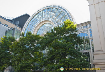 The Paul Hamlyn Hall is also commonly known as the Floral Hall