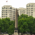 Cleopatra's Needle - brought to London from Alexandria, the royal city of Cleopatra