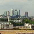 View of Docklands and the Naval Museum