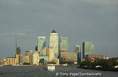Canary Wharf and Docklands