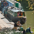 Canal boats