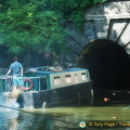 Entering the Islington Tunnel