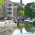 Regent's Canal basin
