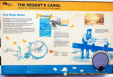 About the Regent's Canal
