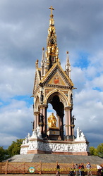 Albert Memorial - one of the most ornate monuments in London