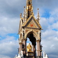 Albert Memorial - one of the most ornate monuments in London