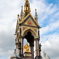 Albert Memorial - a most ornate London monument (1901 visits) The Memorial shows Prince Albert holding the catalogue of the Great Exhibition. The exhibition was ... Albert Memorial - a most ornate London monument