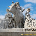 Albert Memorial - Sculpture representing Europe