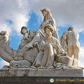 Albert Memorial - Sculpture representing Africa