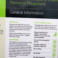 General Information about the Diana Memorial Playground