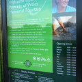 Diana Memorial Fountain - opening times