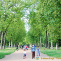 Strolling in Kensington Gardens